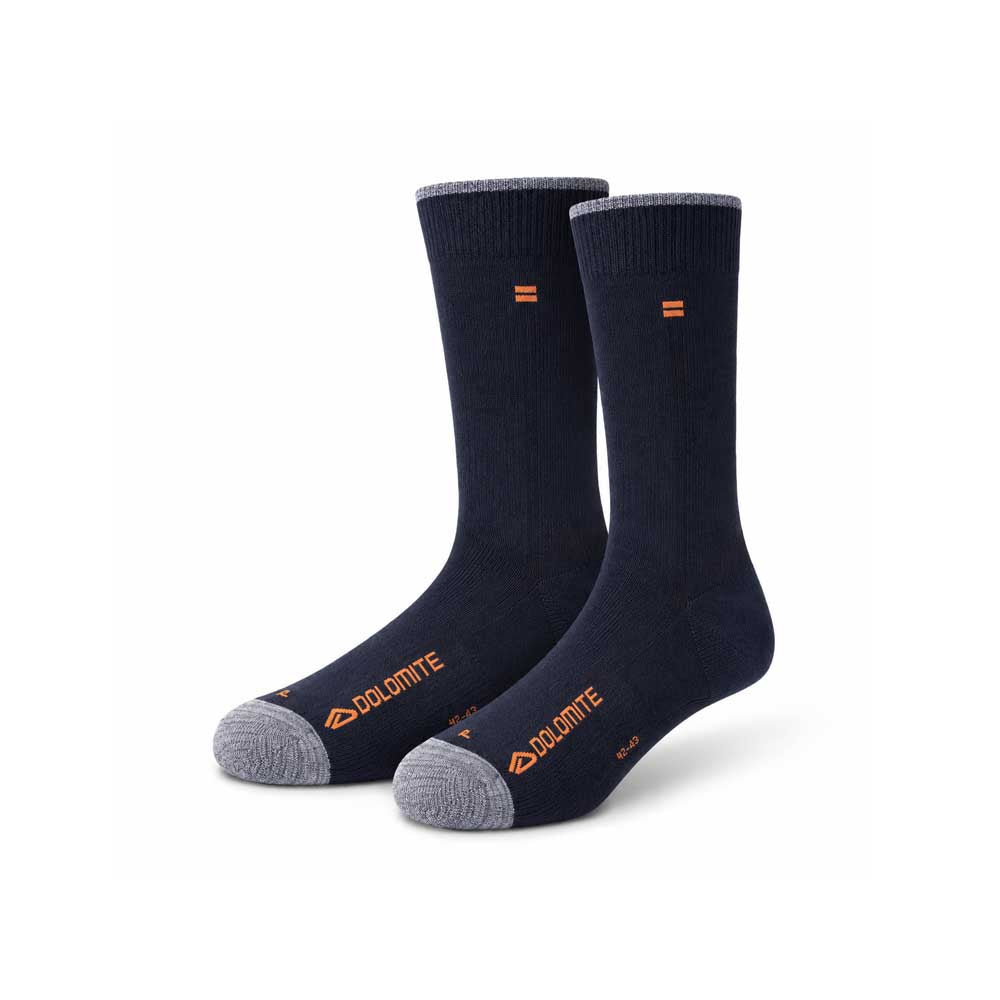 Blu navy – 47 dolomite 54 mid calzini blu marino3