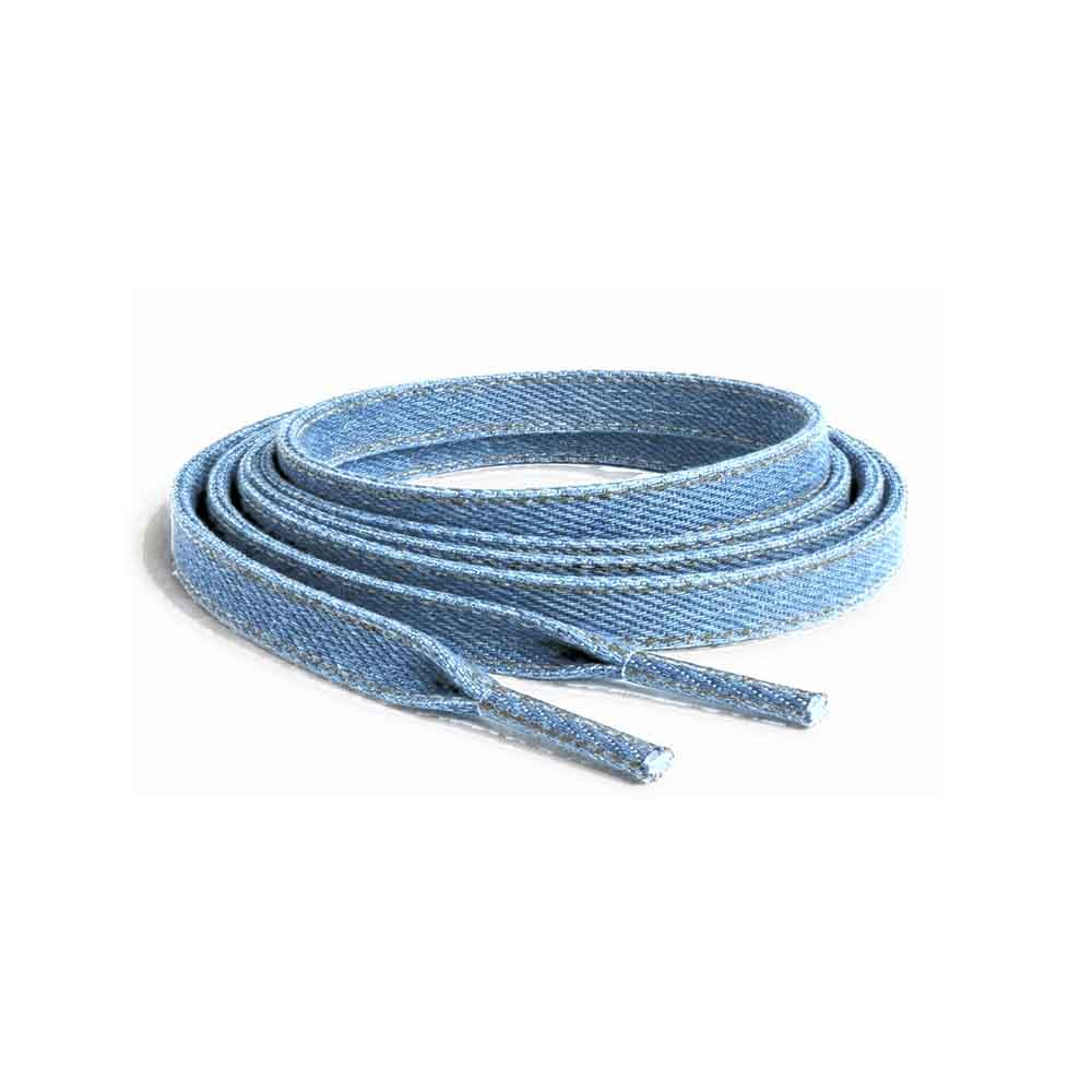 54 lacci jeans chiari