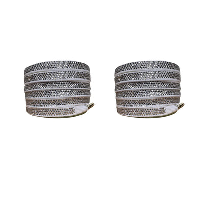 Argento / Piatto – lacci-piatti-strass