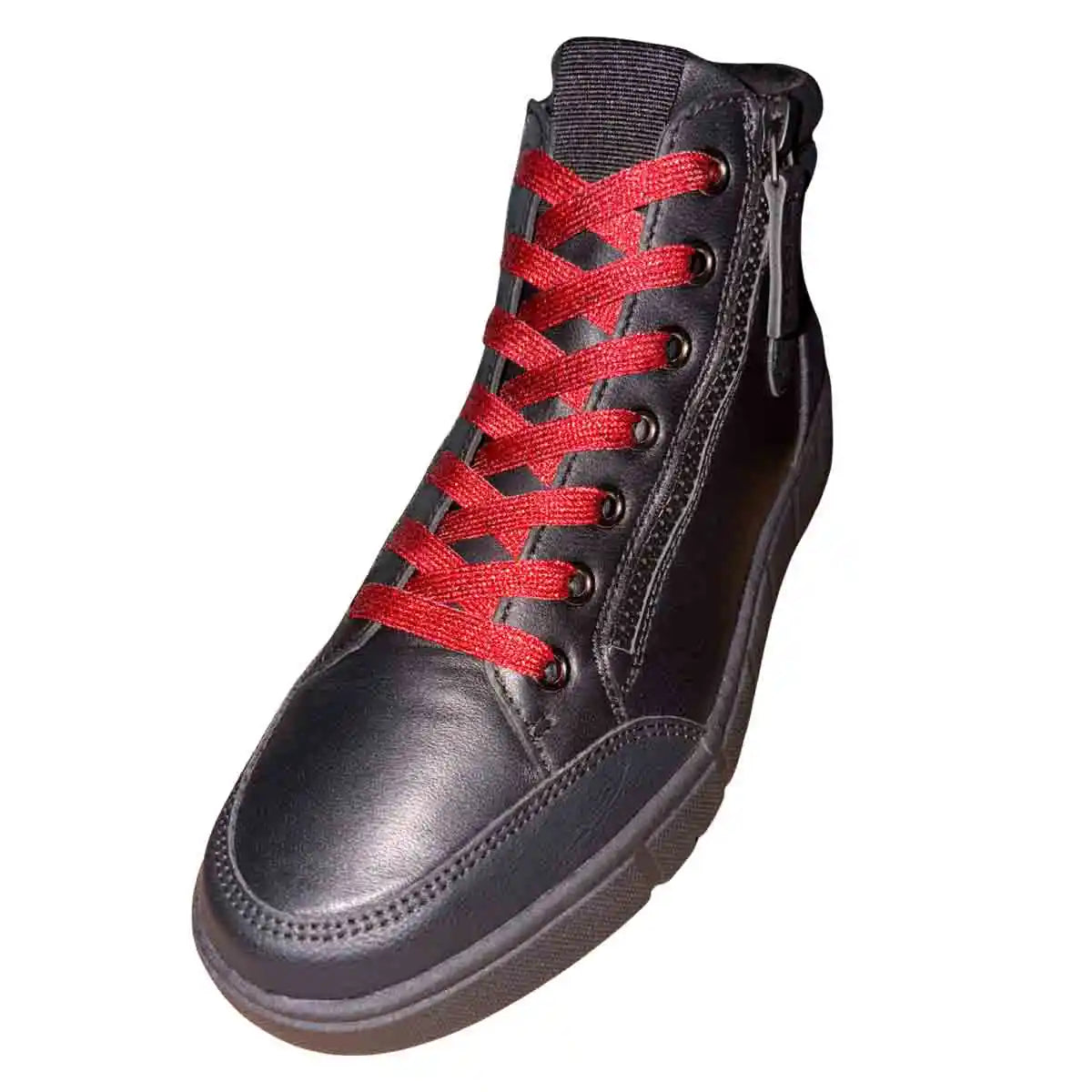 lacci-glitter-rosso-piatti 