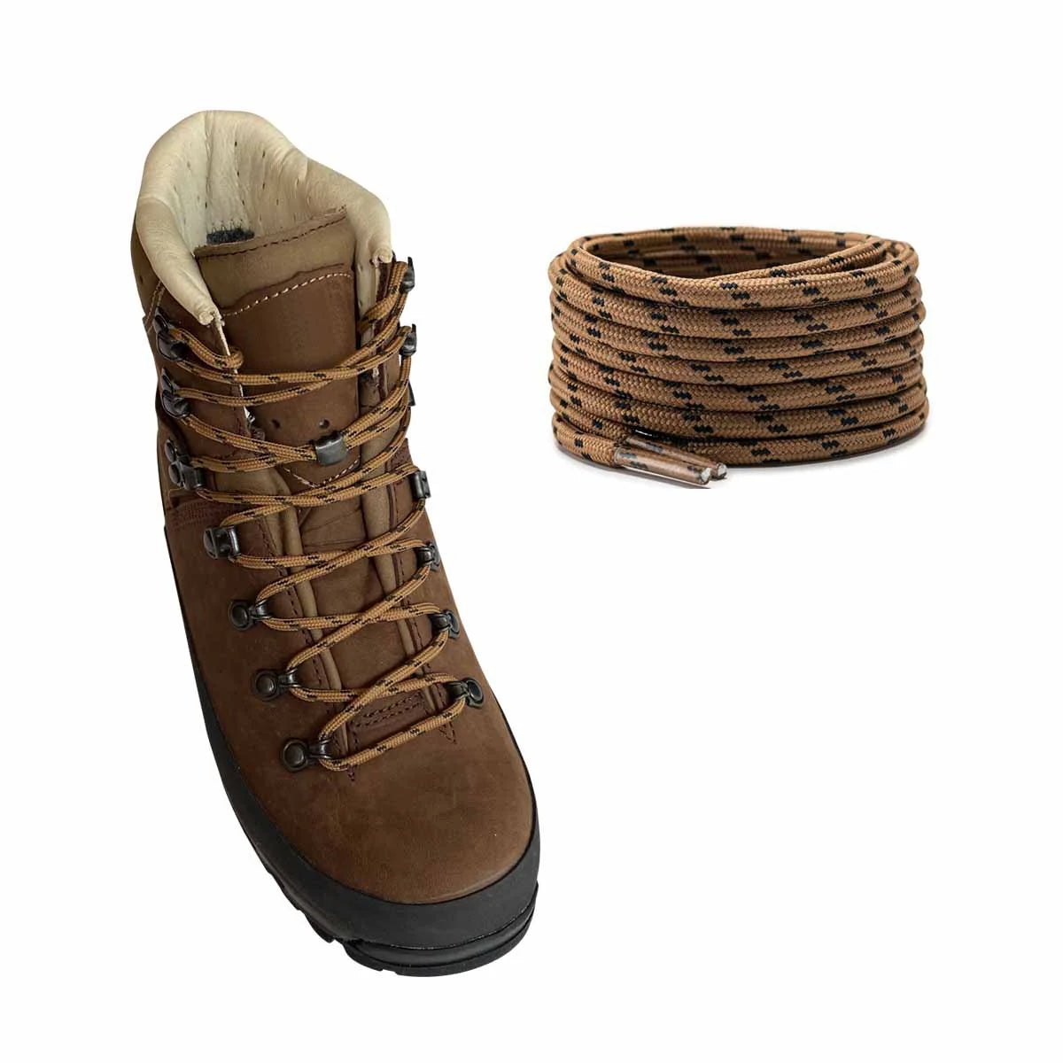 lacci-scarpe-trekking-marrone-nero