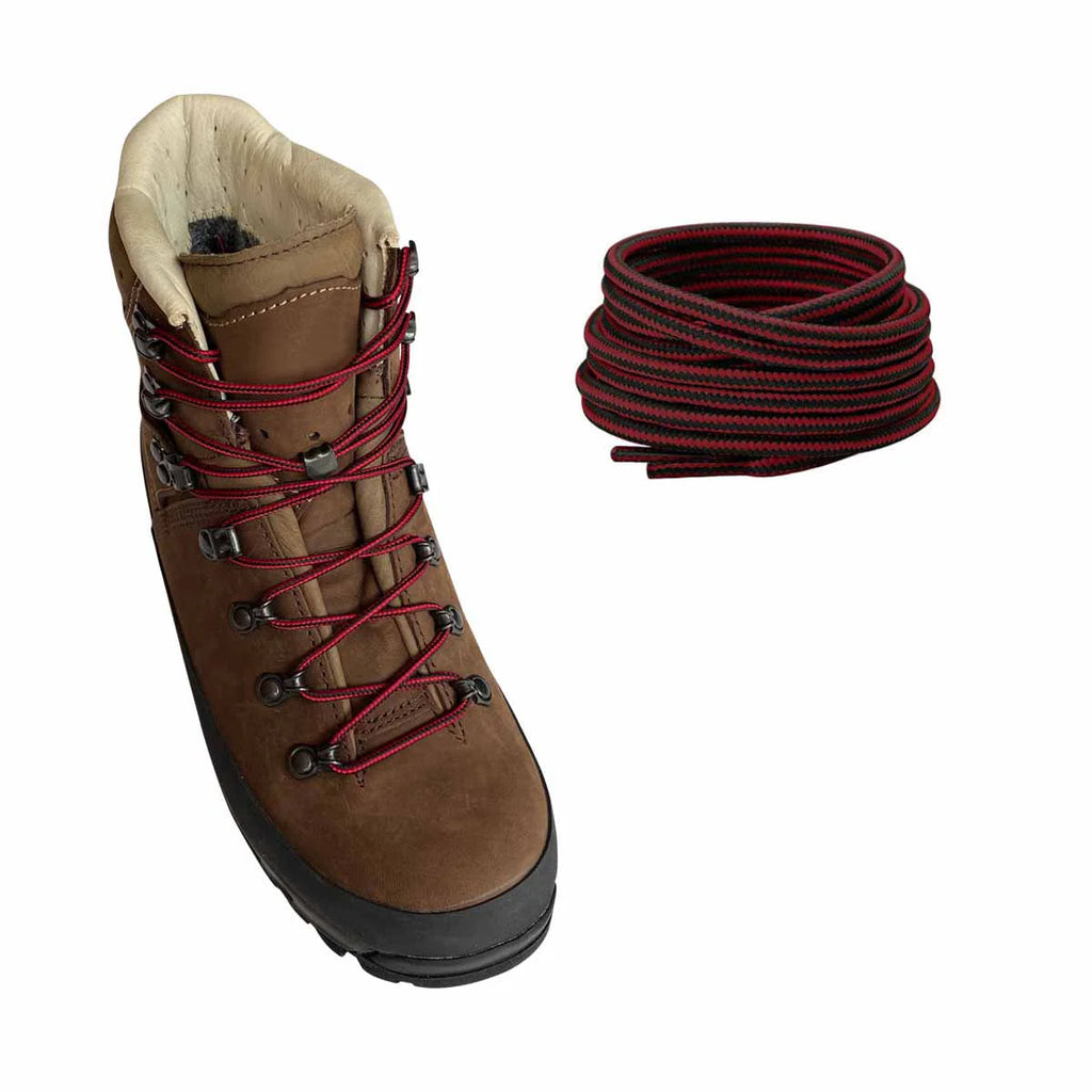 lacci-scarpe-trekking-rosso-nero