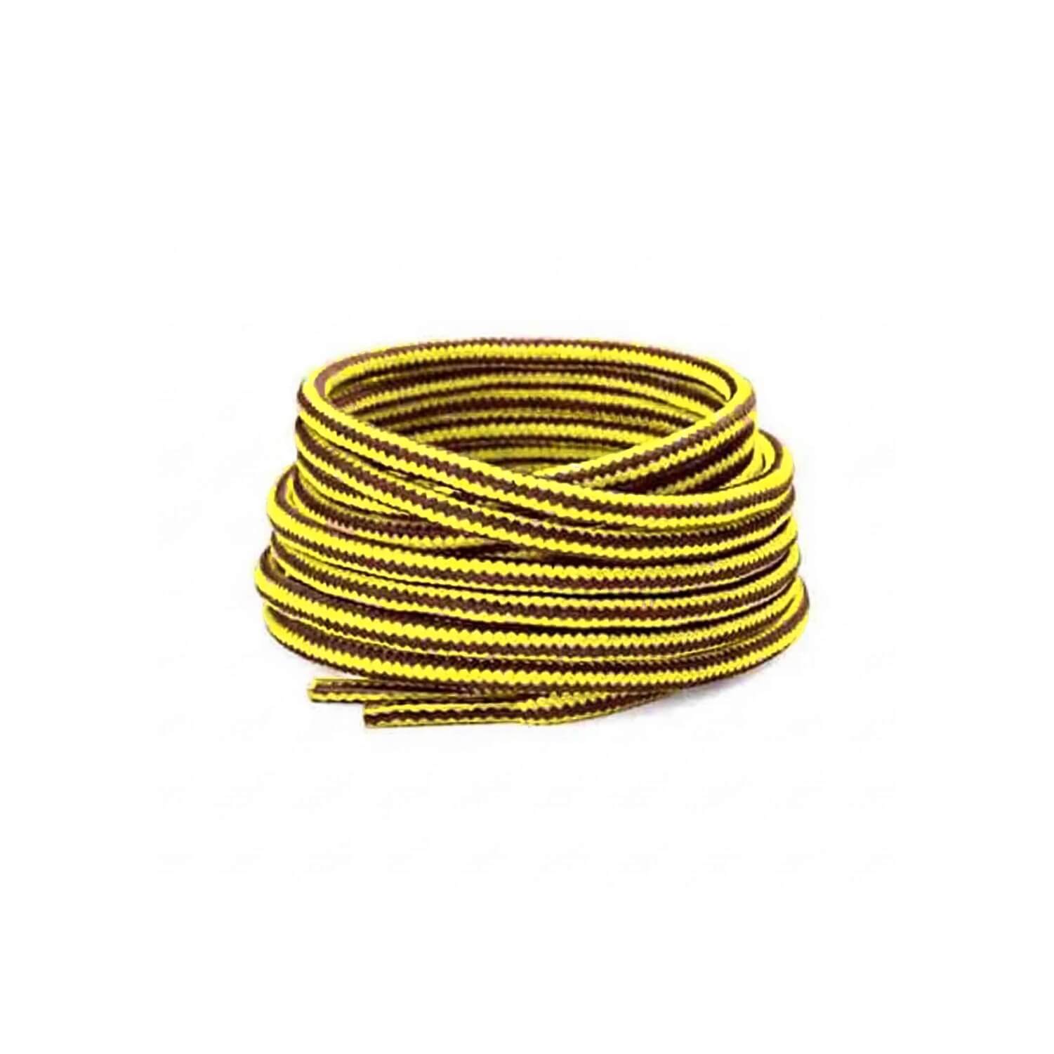 lacci-trekking-bicolore-marrone-giallo-neon