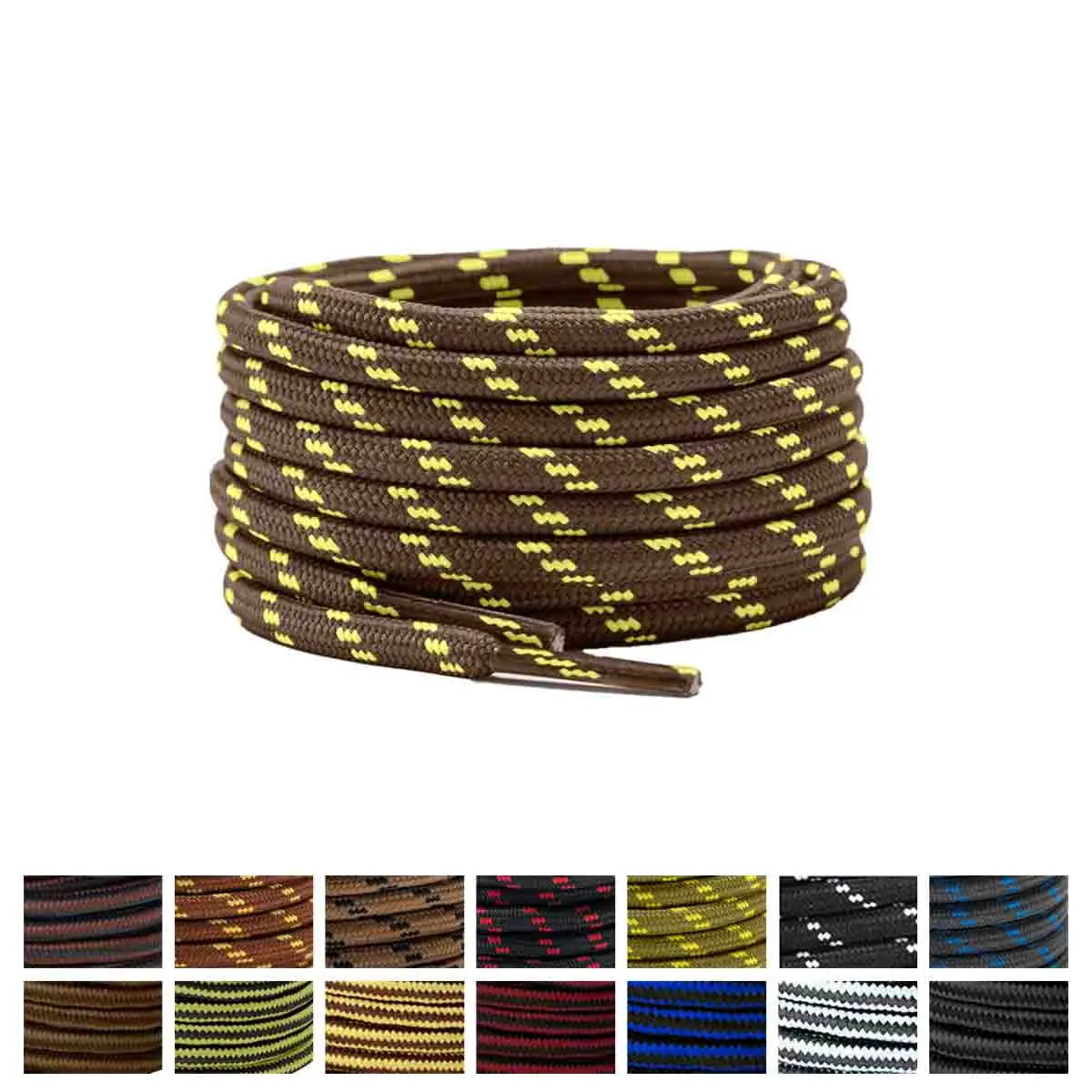 lacci-trekking-marrone-scuro-giallo-fantasia