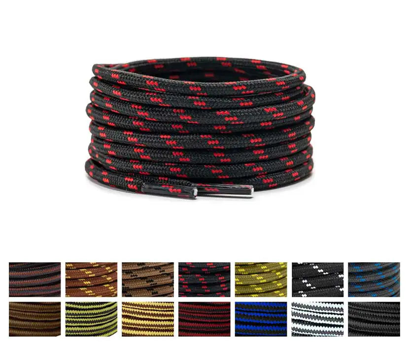 scarpe-trekking-lacci-nero-rosso-fantasia