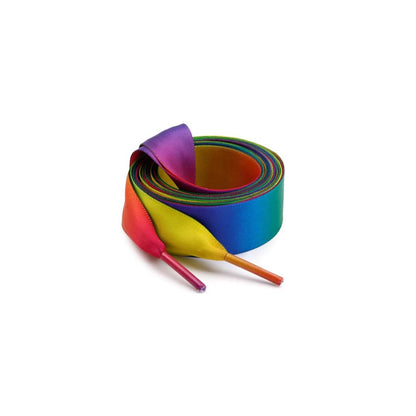 Arcobaleno satinato – lacci-raso-arcobaleno