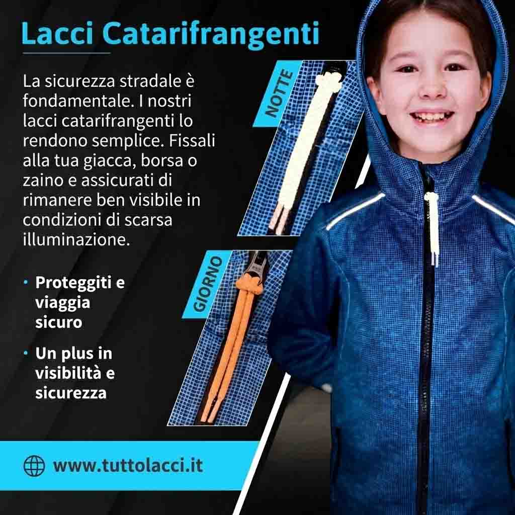 Cordini riflettenti