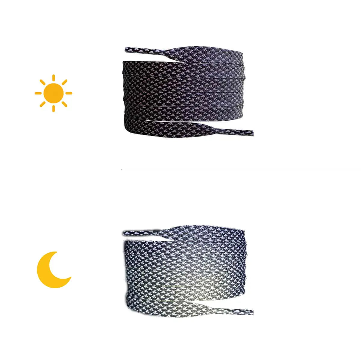 lacci-riflettenti-piatti-nero 