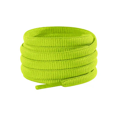 lacci-scarpe-running-ovali-verde-fluo