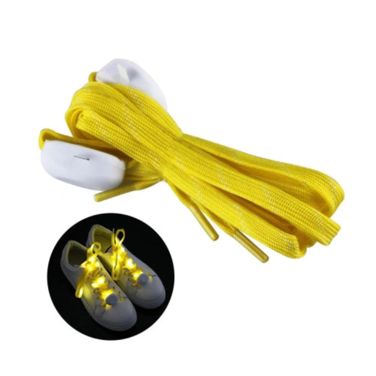 Giallo – lacci-led-giallo