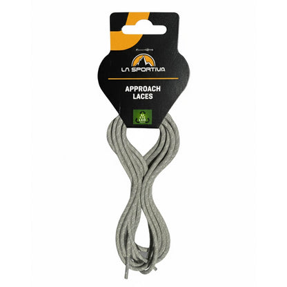 grigio-la-sportiva-approach-laces-lacci