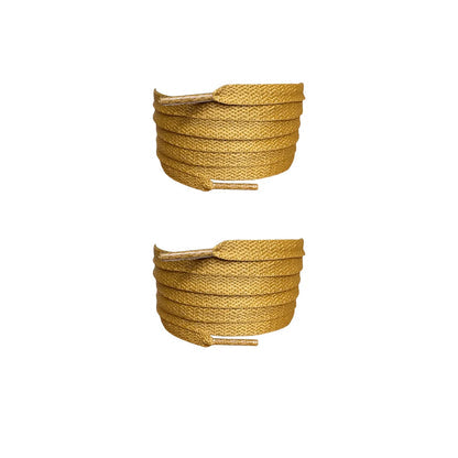 lacci-piatti-marrone-ocra