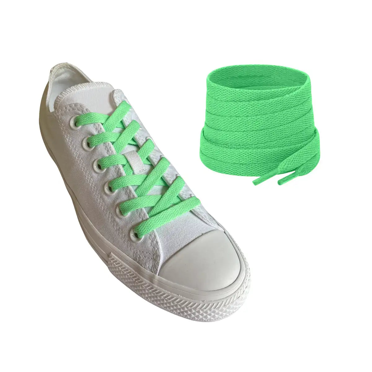 lacci-sneakers-verde-chiaro