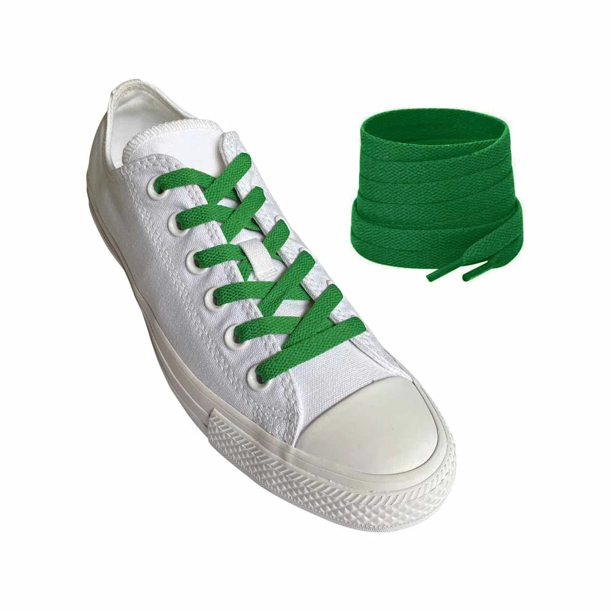 lacci-sneakers-verde-scuro