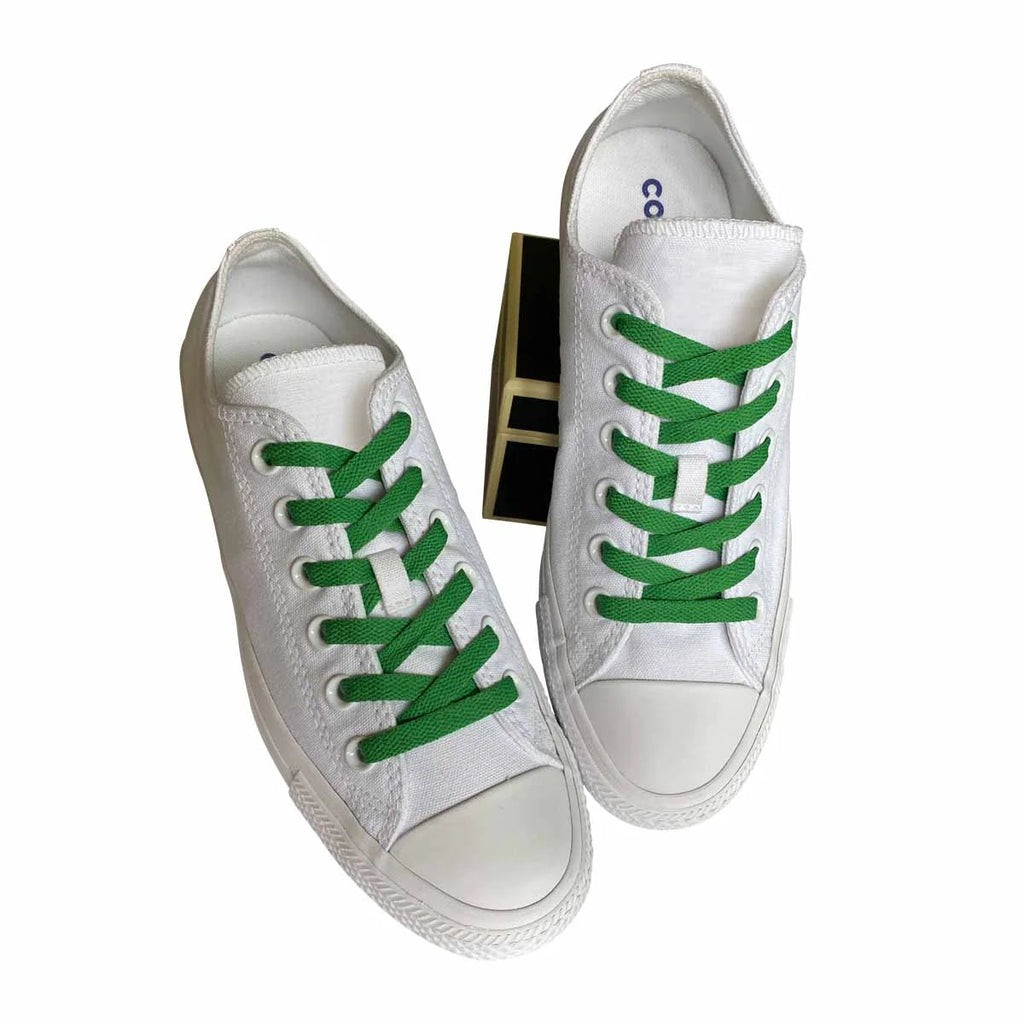 lacci-sneakers-verde-scuro