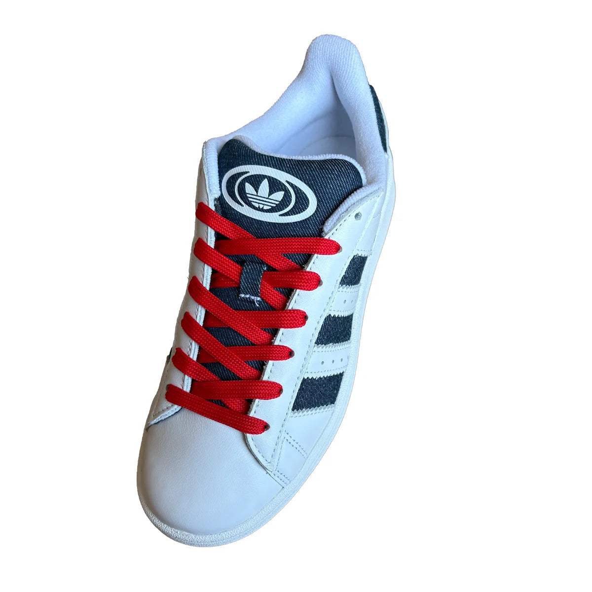 lacci-adidas-campus-piatti-larghi-1cm-rosso
