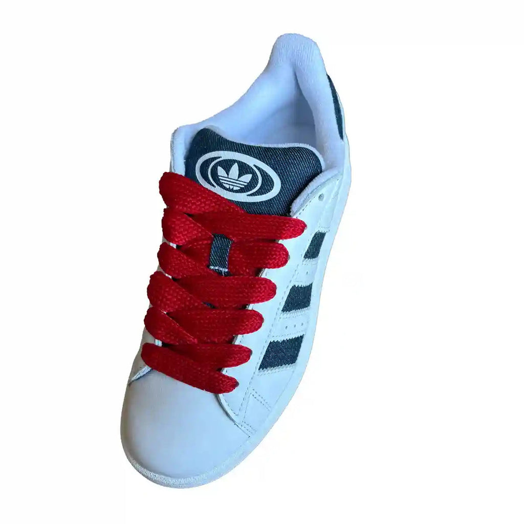 lacci-adidas-campus-piatti-larghi-2cm-rosso