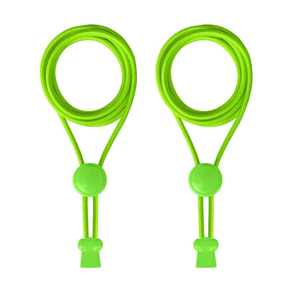 lacci-verde-fluo-chiusura-rapida