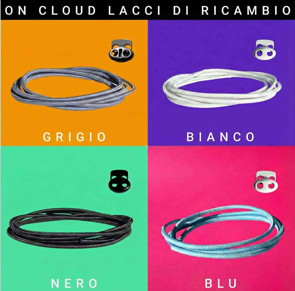 Lacci compatibili con On Cloud