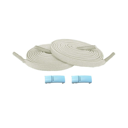 lacci-elastici-bianco-crema-magneti-blu