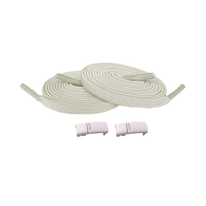lacci-elastici-bianco-crema-magneti-rosa