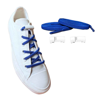 lacci-elastici-blu-scuro-magneti-bianco-scarpe