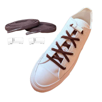 lacci-elastici-marrone-scuro-magneti-bianco-scarpe2