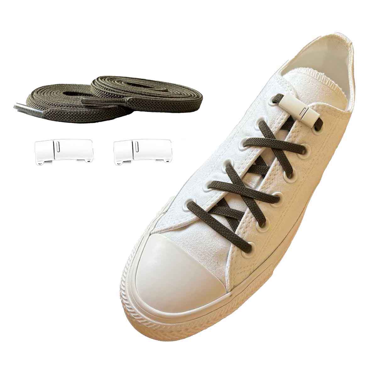 lacci-elastici-oliva-magneti-bianco-scarpe