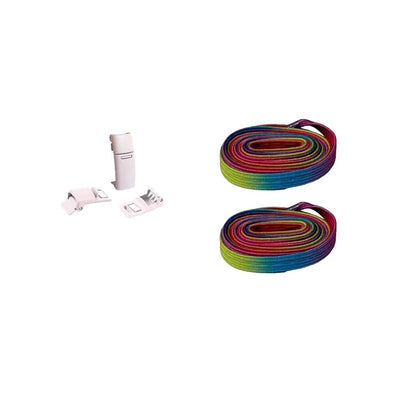 lacci-magneti-arcobaleno-rosa