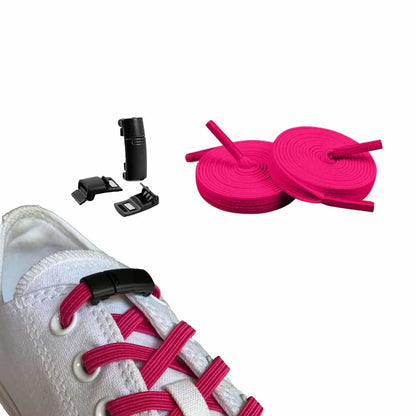 lacci-magneti-pink-nero