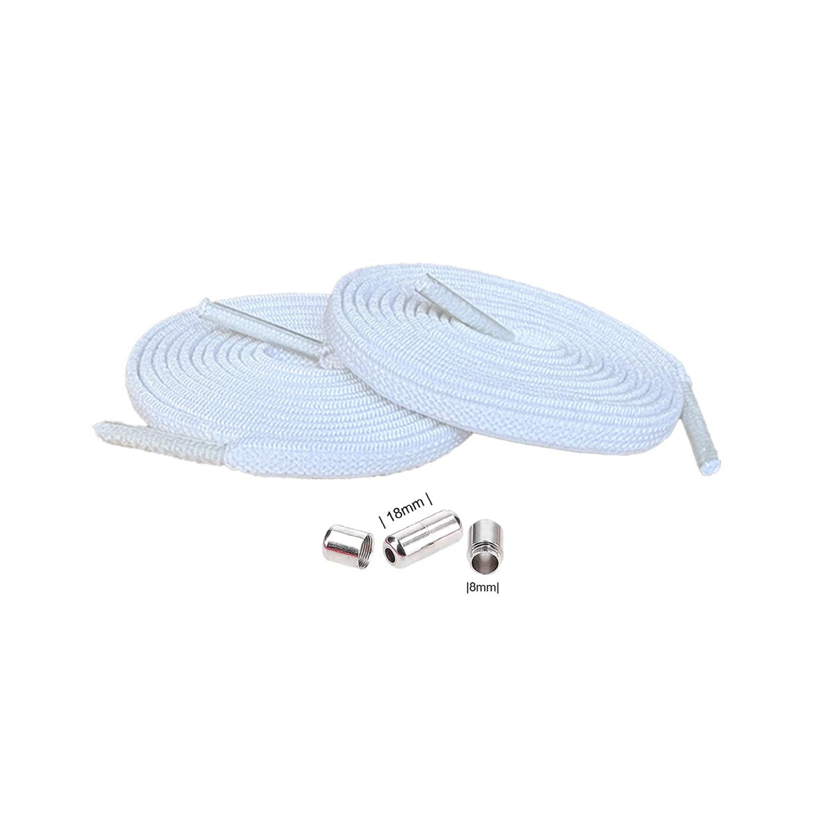 lacci-elastici-bianco-capsula-argento