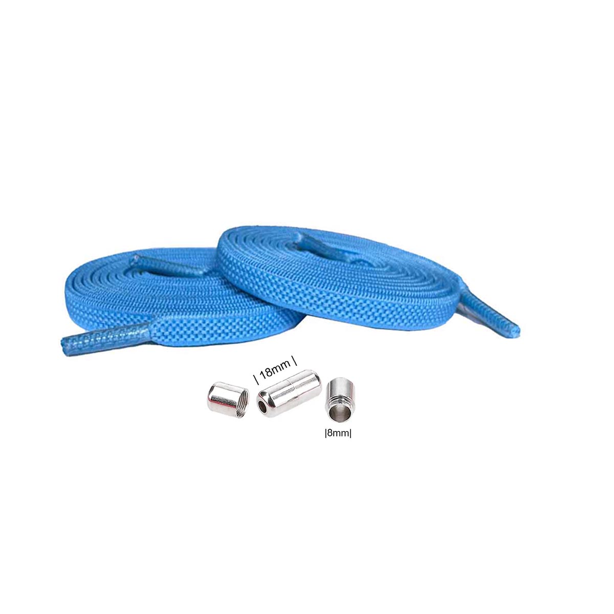 Blu chiaro – lacci-elastici-blu-chiaro-capsula-argento