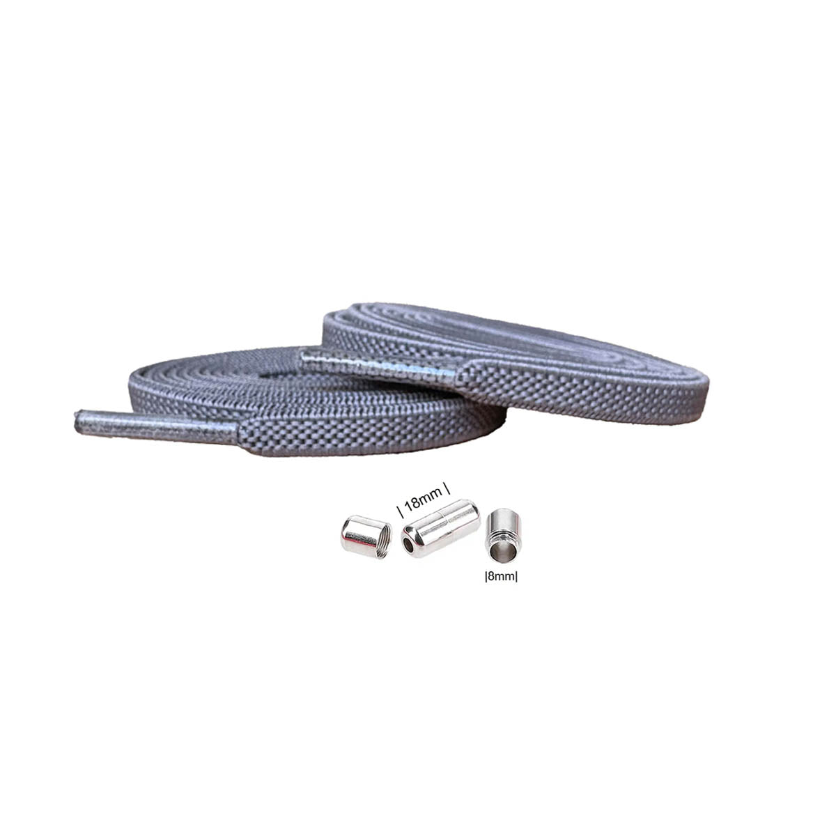 lacci-elastici-grigio-capsula-argento