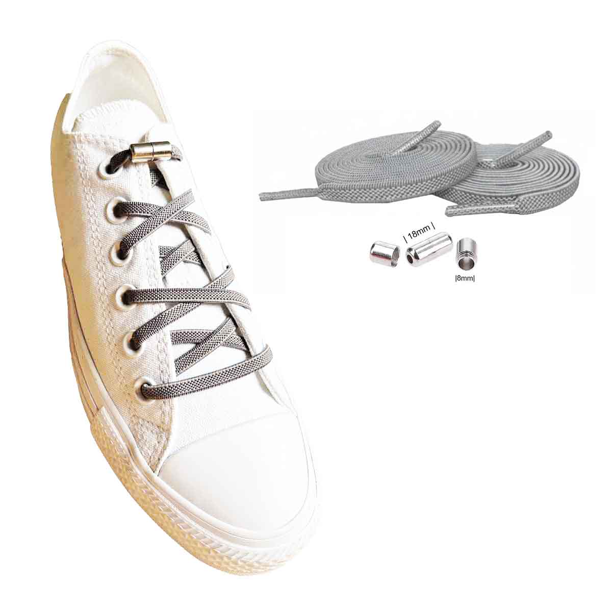 lacci-elastici-grigio-chiaro-capsula-argento-scarpa