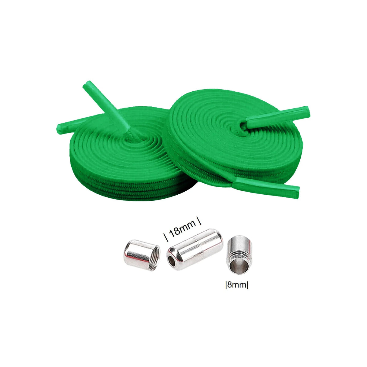 Verde – lacci-elastici-lacci-verde-chiusura-vite-argento