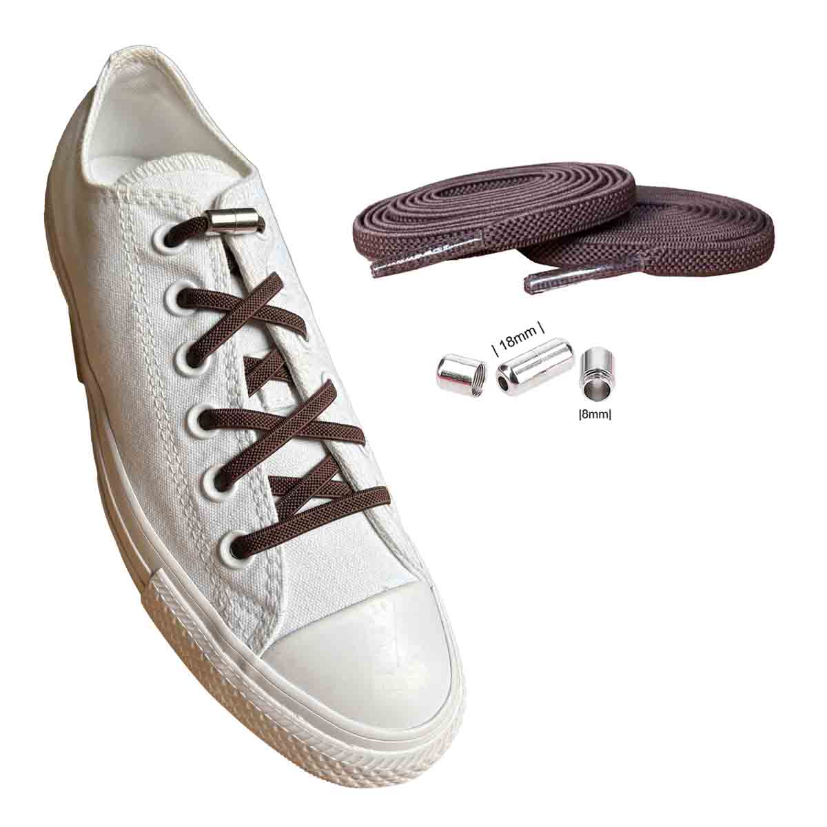 lacci-elastici-marrone-capsula-argento-scarpe2
