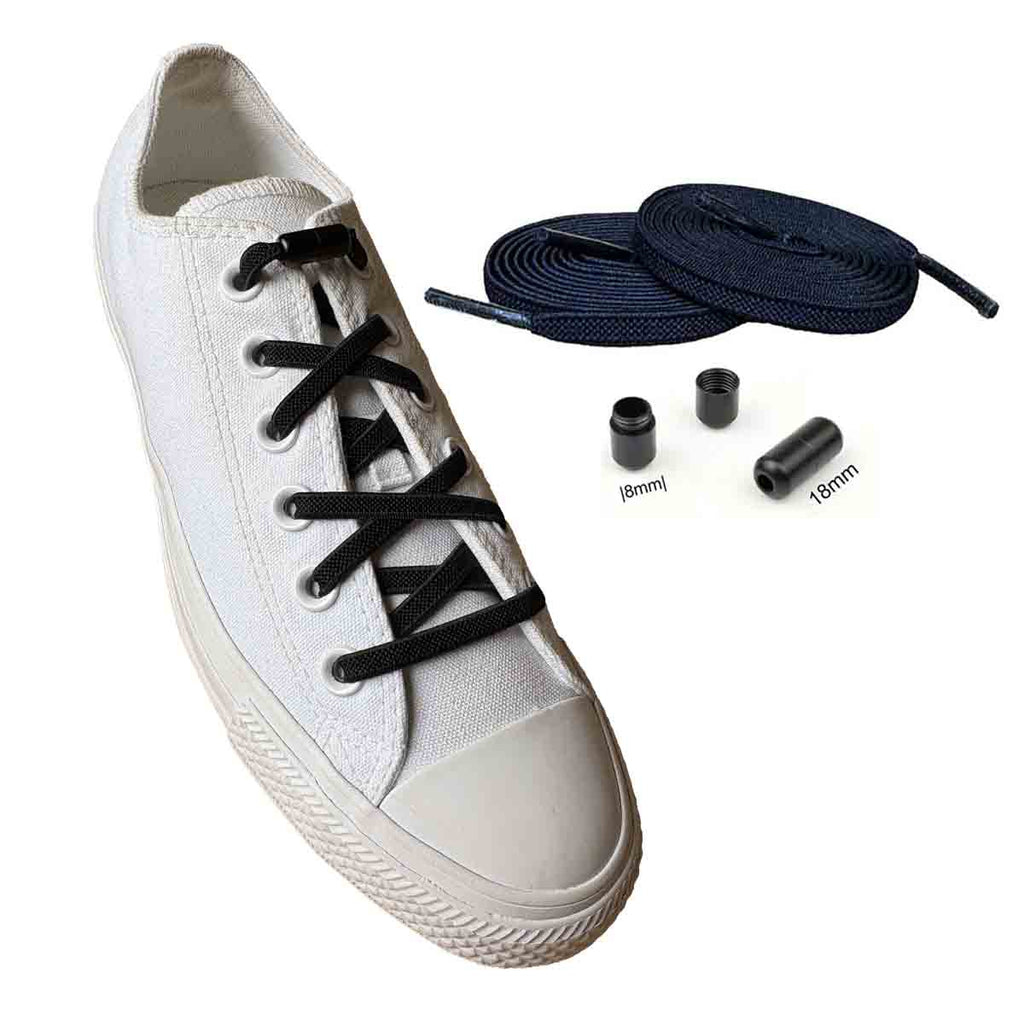 lacci-elastici-nero-capsula-scarpe