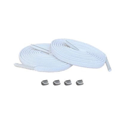 lacci-elastici-bianco-clip-argento-opaco