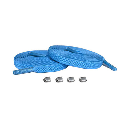 lacci-elastici-blu-chiaro-clip-argento-opaco