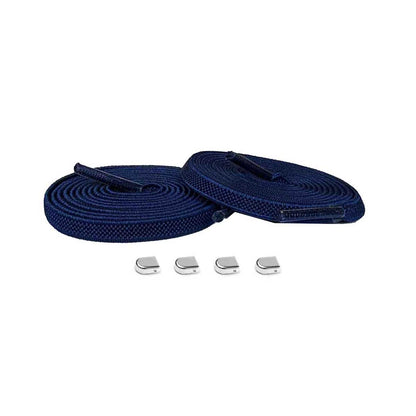 lacci-elastici-blu-navy-clip-argento-lucido