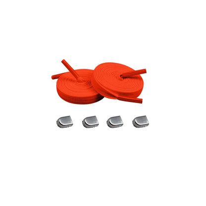 lacci-elastici-clip-arancione-argento-opaco