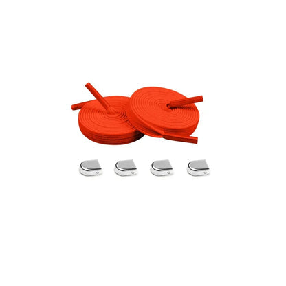 lacci-elastici-clip-arancione-argento