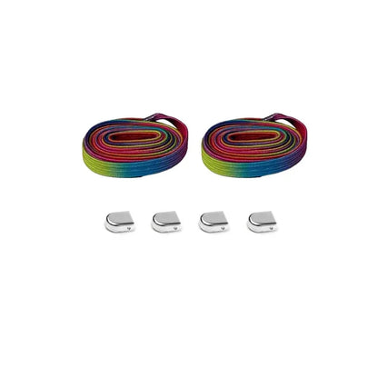 lacci-elastici-clip-arcobaleno-argento