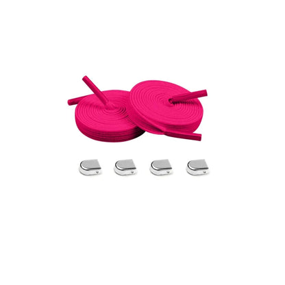 lacci-elastici-clip-pink-argento
