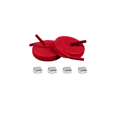 lacci-elastici-clip-rosso-argento