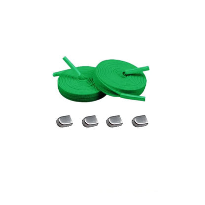 lacci-elastici-clip-verde-argento-opaco