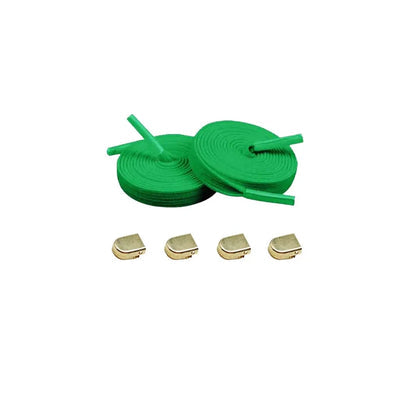 lacci-elastici-clip-verde-oro