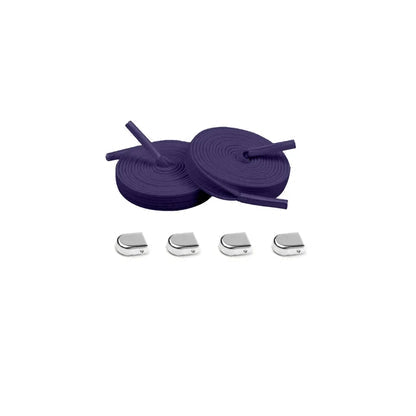 lacci-elastici-clip-viola-argento