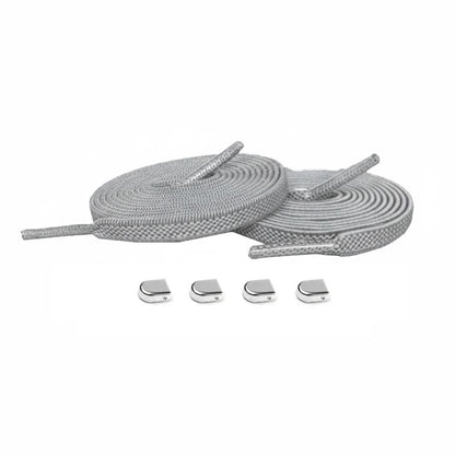 lacci-elastici-grigio-chiaro-clip-argento-lucido