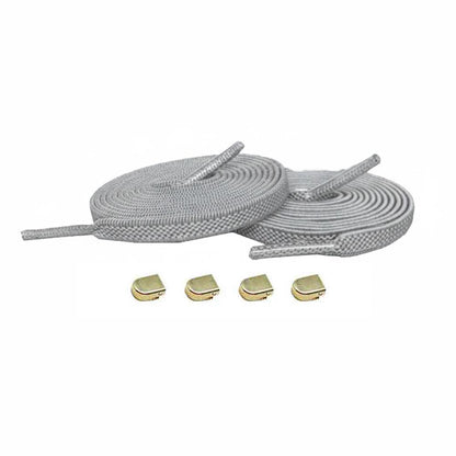 lacci-elastici-grigio-chiaro-clip-oro